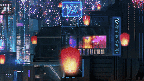 Lunar New Year Serious Party GIF