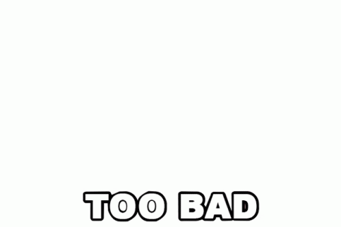 Lunch Lady Ghost Too Bad GIF