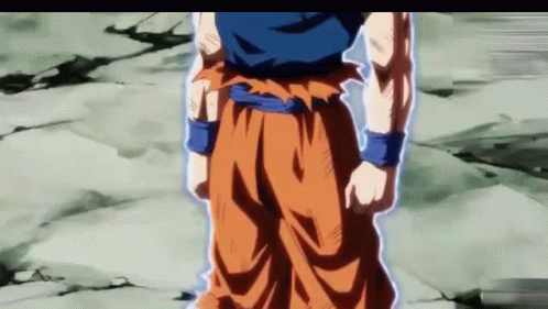 Super Goku Ultra Instinct Anime GIF