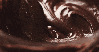 Luscious Chocolate Gentle Mixing GIF
