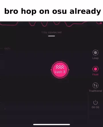 Lush 3 App Screenshot