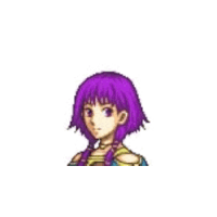 Lute Fire Emblem Sticker GIF