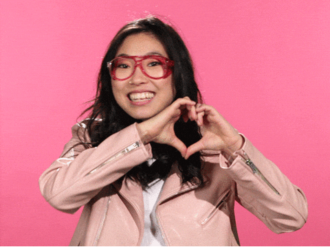 Luv U Actress Comedian Awkwafina GIF