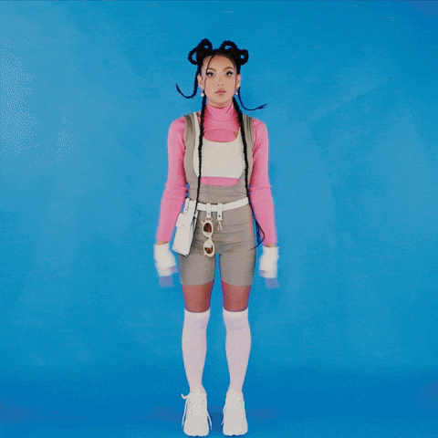 Luv U Big Heart Love Sign GIF