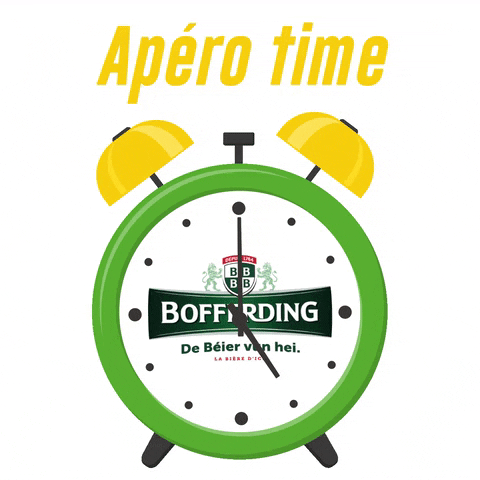 Luxembourg Bofferding Apero Time GIF