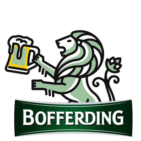 Luxembourg Bofferding Beer Lion GIF