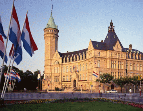 Luxembourg City Tour Photos GIF