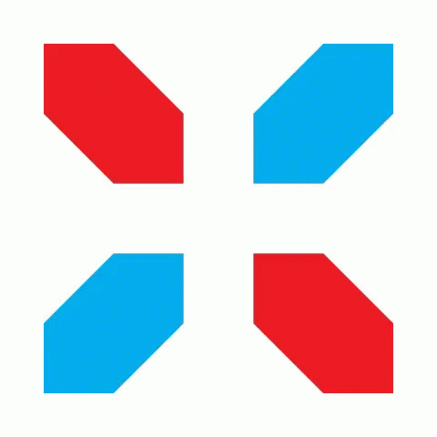 Luxembourg Emoji Airplane GIF