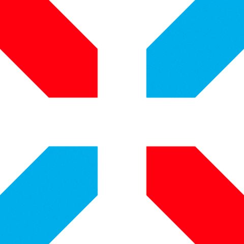 Luxembourg Emoji Balloon Ride GIF