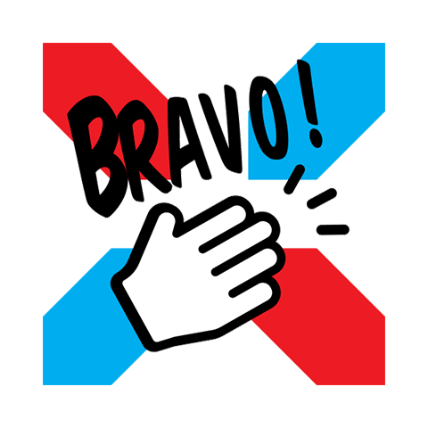 Luxembourg Emoji Bravo Clap GIF
