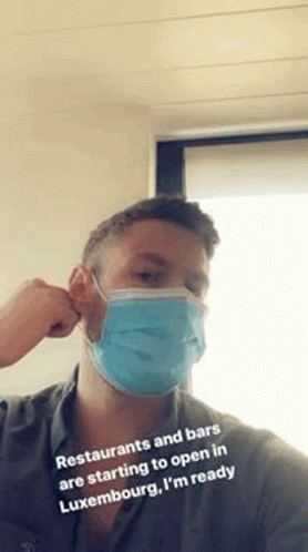 Luxembourg I'm Ready Man GIF