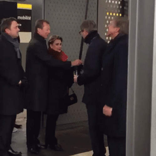 Luxembourg Luxtram Inauguration Fail GIF