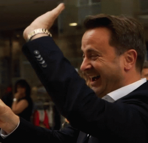 Luxembourg Xavier Bettel Waving GIF