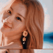 Luxurious Girl Twice Sana GIF