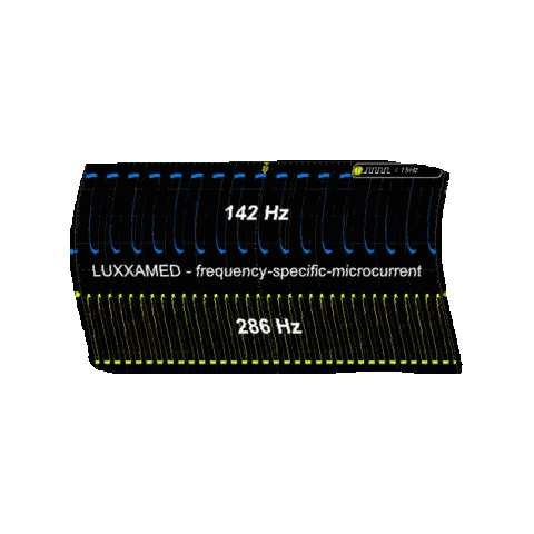 Luxxamed Microcurrent On Screen