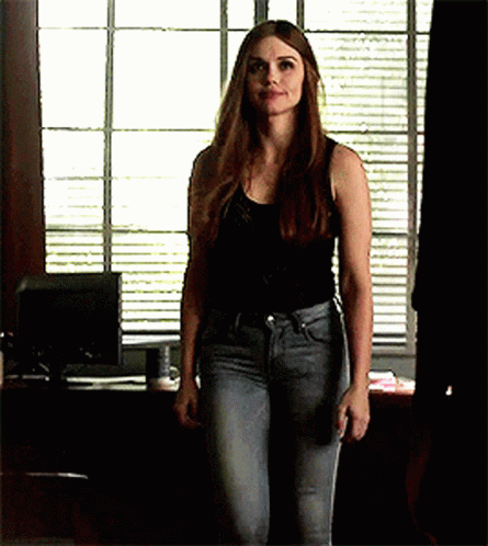 Lydia Martin Dazzling Walk GIF