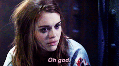Lydia Martin Oh God Teen Wolf GIF