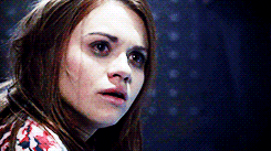 Lydia Martin Stares At Meredith In Teen Wolf GIF