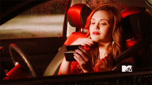 Lydia Martin Teen Wolf Diva GIF