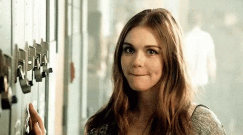 Lydia Martin Teen Wolf Lip Bite GIF