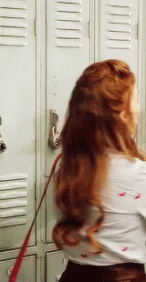 Lydia Martin Turn Around GIF