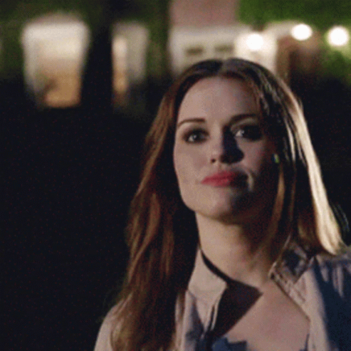 Lydia Martine Teen Wolf Sassy Look GIF