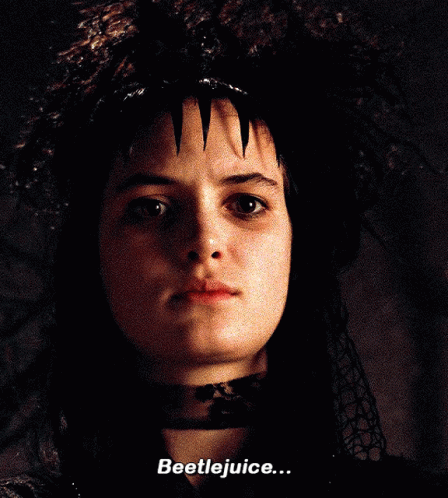 Lydia Says Beetlejuice Meme GIF