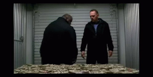 Lying In Money Breaking Bad Meme GIF