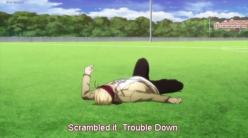 Lying Tk Of Angel Beats GIF