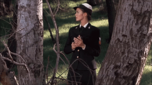 Linda Carter Spin And Transform GIF