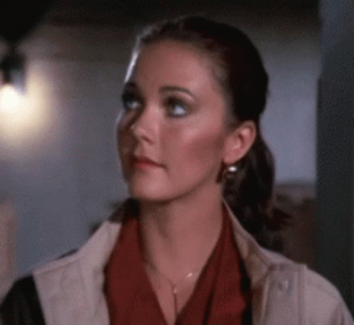 Linda Carter Shocked GIF