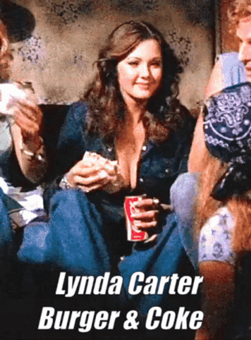 Lynda Carter GIF