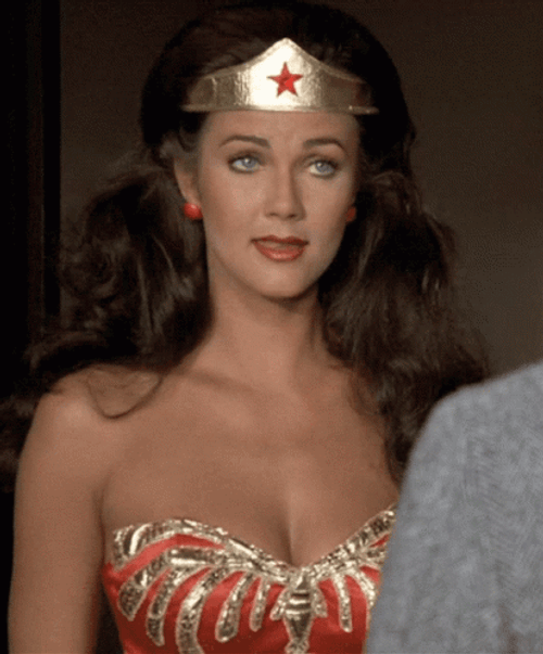 Lynda Carter GIF