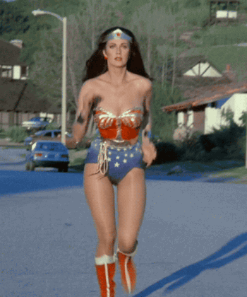 Lynda Carter Wonder Woman Television GIF