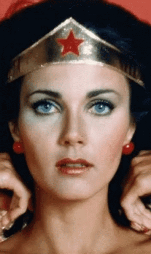 Lynda Carter GIF