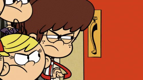 Lynn Loud Jr Cracking Knuckles GIF