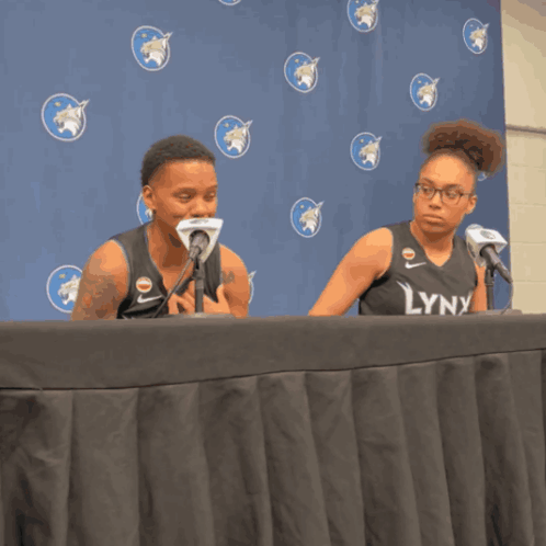 Lynx Mascot In Sunglasses And Jersey Number 9 GIF