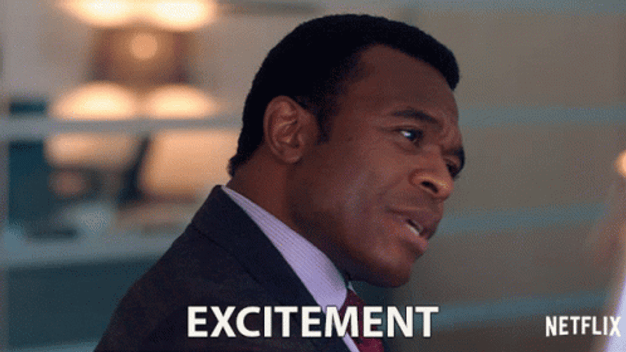 Lyriq Bent Filled With Excitement GIF