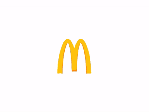 M For Mcdonalds GIF