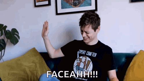 Ma Thrilling Knee Slap GIF