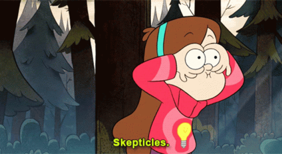 Mabel In Gravity Falls Crazy Moments GIF