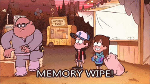 Mabel Pines Baby Wipe GIF