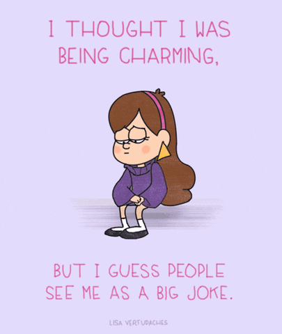 Mabel Pines Being Charming GIF