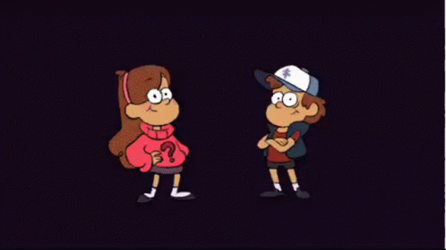 Mabel Pines Dipper Pines Pulling GIF