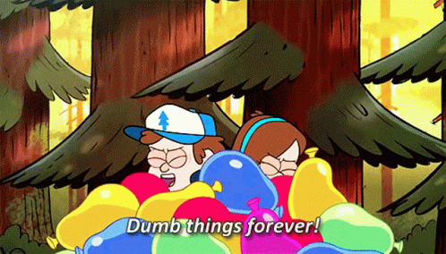 Mabel Pines Dumb Things Forever GIF