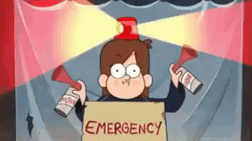 Mabel Pines Emergency GIF