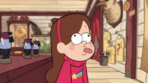 Mabel Pines Fart Noises GIF