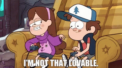 Mabel Pines I'm Not Lovable GIF