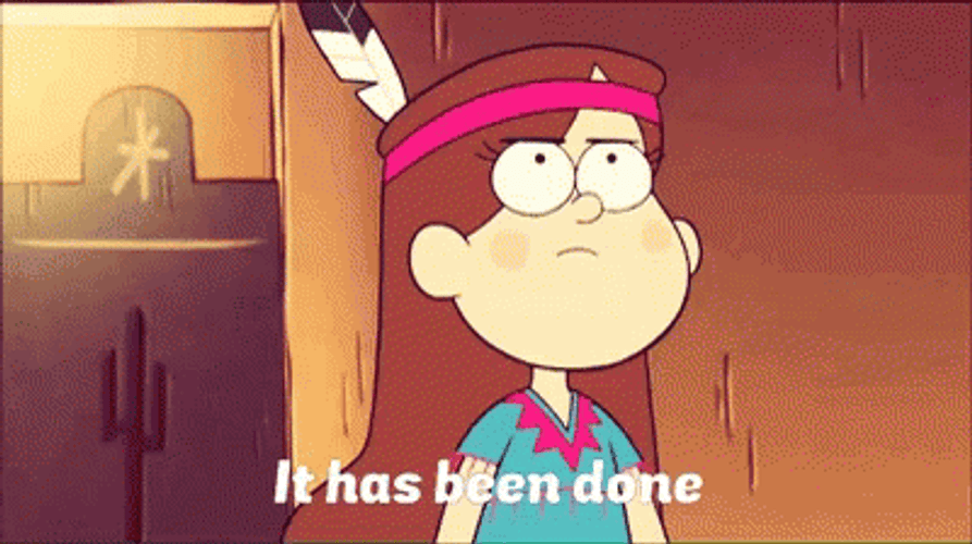 Mabel Pines It Is Done GIF