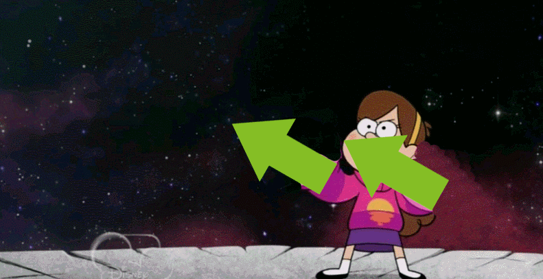 Mabel Pines Shooting GIF